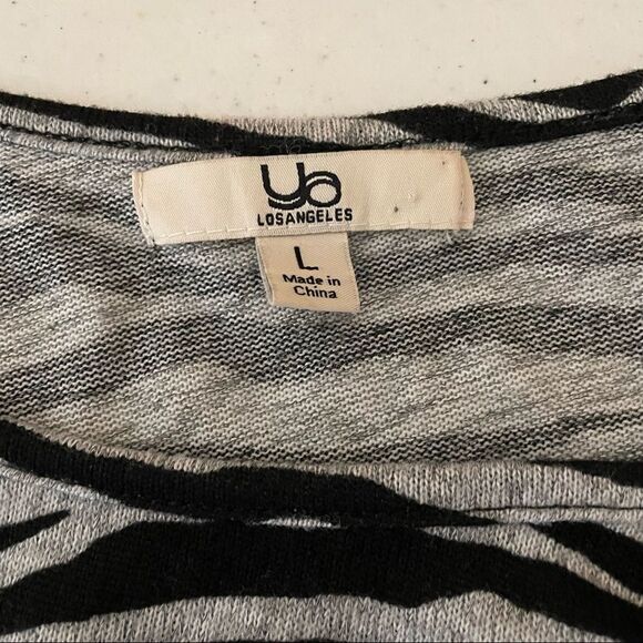 Ya Los Angeles zebra print top - Picture 4 of 6